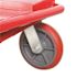 MetalTech Drywall Cart Dolly Handling Sheetrock and Plywood with Heavy-Duty Caster Wheels, 3000 lbs. Load Capacity