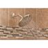 MOEN Eco-Performance 1-Spray Patterns 8 in. Single Wall Mount Low Flow Fixed Shower Head in Brushed Nickel