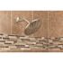 MOEN Eco-Performance 1-Spray Patterns 8 in. Single Wall Mount Low Flow Fixed Shower Head in Brushed Nickel