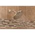 MOEN Eco-Performance 1-Spray Patterns 8 in. Single Wall Mount Low Flow Fixed Shower Head in Brushed Nickel
