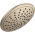 MOEN Eco-Performance 1-Spray Patterns 8 in. Single Wall Mount Low Flow Fixed Shower Head in Brushed Nickel