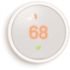 Nest Thermostat E Smart Wi-Fi Programmable Thermostat White