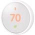 Nest Thermostat E Smart Wi-Fi Programmable Thermostat White