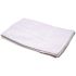 GANESH MILLS 20 in. x 30 in., 7 lbs. White Terry Bath Mat With Single Cam Frame Border (60 Each Per Case)