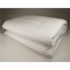 54 in. x 80 in. x 15 in. White Quilted Waterproof Full Mattress Pad (8 per Case)