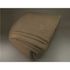 GANESH MILLS 90 in. x 90 in. Desert Tan Fleece Queen Blanket (4 per Case)