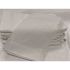 81 in. x 108 in. White Full Flat Sheets (12 per Case)
