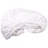 78 in. x 80 in. x 12 in. White King Fitted Sheets (12 per Case)