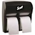 Scott Pro High Capacity Coreless SRB Toilet Paper Dispenser Black 1 Dispenser/Case