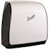Scott Control Slimroll Manual Towel Dispenser, White, 1 Dispenser / Case