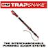 Milwaukee M12 Trap Snake 12V Lithium-Ion Cordless 4 ft. Urinal Auger Drain Cleaning (Tool Only)