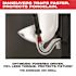 Milwaukee M12 Trap Snake 12V Lithium-Ion Cordless 4 ft. Urinal Auger Drain Cleaning (Tool Only)