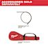 Milwaukee M12 Trap Snake 12V Lithium-Ion Cordless 4 ft. Urinal Auger Drain Cleaning (Tool Only)