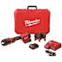 MILWAUKEE ELECTRIC TOOL M18 18-Volt Lithium-Ion Cordless Short Throw Press Tool Kit with PEX Crimp Jaws