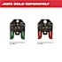 M18 18V Lithium-Ion Cordless Short Throw PEX Press Tool Kit w/ (3) Viega PureFlow Jaws,(2) 2.0Ah Batteries & Charger