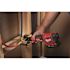 M18 18V Lithium-Ion Cordless Short Throw PEX Press Tool Kit w/ (3) Viega PureFlow Jaws,(2) 2.0Ah Batteries & Charger