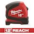 Milwaukee Compact 16 ft. SAE Tape Measure with Fractional Scale and 8 ft. Standout