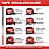 Milwaukee Compact 25 ft. SAE Tape Measure with Fractional Scale and 9 ft. Standout
