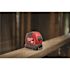 Milwaukee Compact 25 ft. SAE Tape Measure with Fractional Scale and 9 ft. Standout