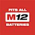Milwaukee M18/M12 Lithium-Ion Cordless Wireless Jobsite Speaker
