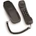 Vtech Classic 1-Line Corded Trimstyle Phone in Matte Black