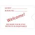 RDI-USA Key Card Envelope