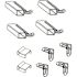 Prime-Line 1 EA PL7800 36 in. x 36 in., 7/16 in. x 3/4 in. Window Screen Kit Will with Fiber