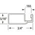 Prime-Line 20 EA 5/16 in. x 3/4 in. x 72 in. Mill Screen Frame