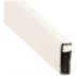 PRIME-LINE PRODUCTS 20 EA PL14091 1/4 IN. X 3/4 IN. X 72 IN. WHITE SCREEN FRAME