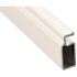 PRIME-LINE PRODUCTS 20 EA PL14074 5/16 IN. X 3/4 IN. X 72 IN. WHITE SCREEN FRAME