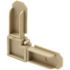 PRIME-LINE PRODUCTS 50 EA PL7871 5/16 IN. X 3/4 IN. PLASTIC SCREEN FRAME CORNERS, ALMOND