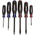 Husky Diamond Tip Magnetic Screwdriver Set (6-Piece)