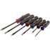 Husky Diamond Tip Magnetic Screwdriver Set (6-Piece)