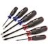 Husky Diamond Tip Magnetic Screwdriver Set (6-Piece)