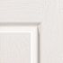 Masonite 32 in. x 80 in. 6 Panel Primed Textured Hollow Core Composite Interior Door Slab with Bore