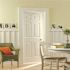 Masonite 32 in. x 80 in. 6 Panel Primed Textured Hollow Core Composite Interior Door Slab with Bore