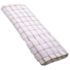 GANESH MILLS 15 in. x 25 in. White with Tan Check Pattern Premium Kitchen Towel (144 Each per Case)