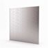 Linox Stainless 29.61 in. x 30.75 in. x 5 mm Metal Self-Adhesive Range Backsplash Mosaic Tile (6.33 sq. ft.)