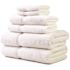 12 in. x 12 in. 1 lb. Washcloth with Dobby Border in White (Case of 300)