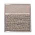 All-Filters Aluminum Range Hood Filter with 4 in. Light Lens 10-13/16 in. x 11-13/16 in. x 1/2 in.