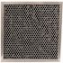 All-Filters 8-15/16 in. x 8-15/16 in. x 3/8 in. Carbon Range Hood Filter