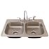 Premier PREMIER WATERFRONT TWO HANDLE KITCHEN FAUCET WITH SPRAY AND SINK KIT