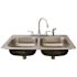Premier PREMIER WATERFRONT TWO HANDLE KITCHEN FAUCET WITH SPRAY AND SINK KIT