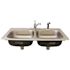 PREMIER® CONCORD™ SINGLE-HANDLE KITCHEN FAUCET WITH SPRAY AND SINK KIT