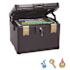Honeywell 1.06 cu. ft. Molded Fire Resistant and Waterproof Legal Document Storage Chest with Key and Double Latch Lock