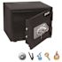 Honeywell 0.50 cu. ft. Fire Resistant Safe with Dual Combination and Key Lock Security