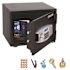 Honeywell 0.50 cu. ft. Fire Resistant Safe with Dual Digital and Key Lock Security