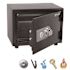 Honeywell 0.55 cu. ft. Fire Resistant Safe with Dual Combination and Key Lock Security