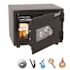 Honeywell 0.58 cu. ft. Fire Resistant Safe with Dual Combination and Key Lock Security