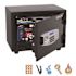 Honeywell 0.58 cu. ft. Fire Resistant Safe with Dual Digital and Key Lock Security